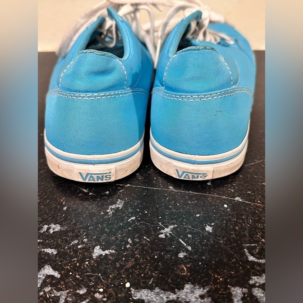 Vans Atwood Trainers 'Blue Teal' - Size 8 - Picture 5 of 7